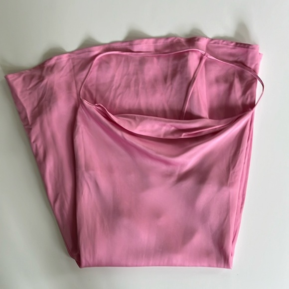 ASTR The Label REVOLVE x Medford Cowl Neck Satin Mini Dress - Picture 4 of 6